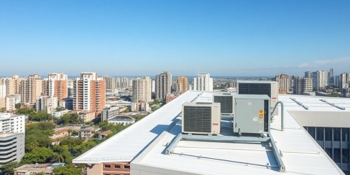 Telhados comerciais: estratégias de conservação e segurança