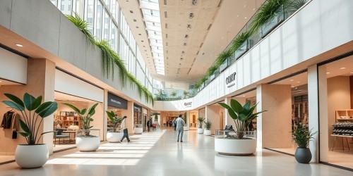 Tendências de design para lojas de shopping em 2026