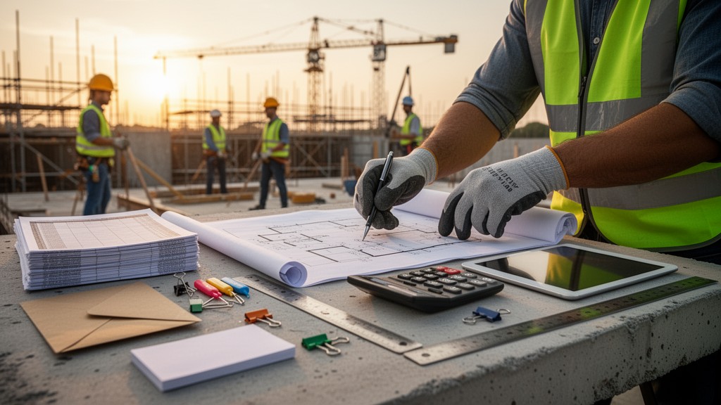 Como entender o orçamento de obra e evitar surpresas financeiras