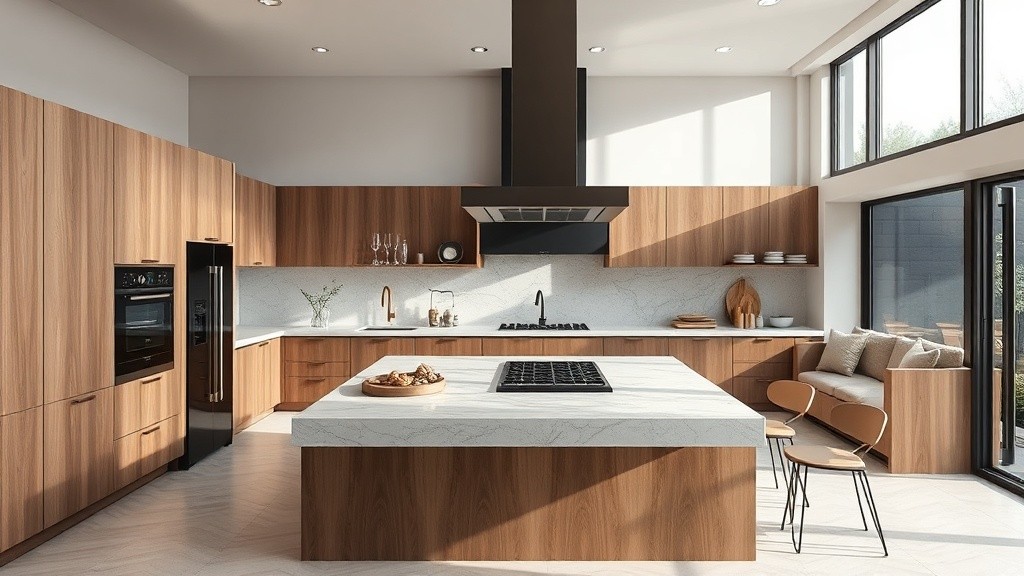 O que está em alta para cozinhas e espaços gourmet