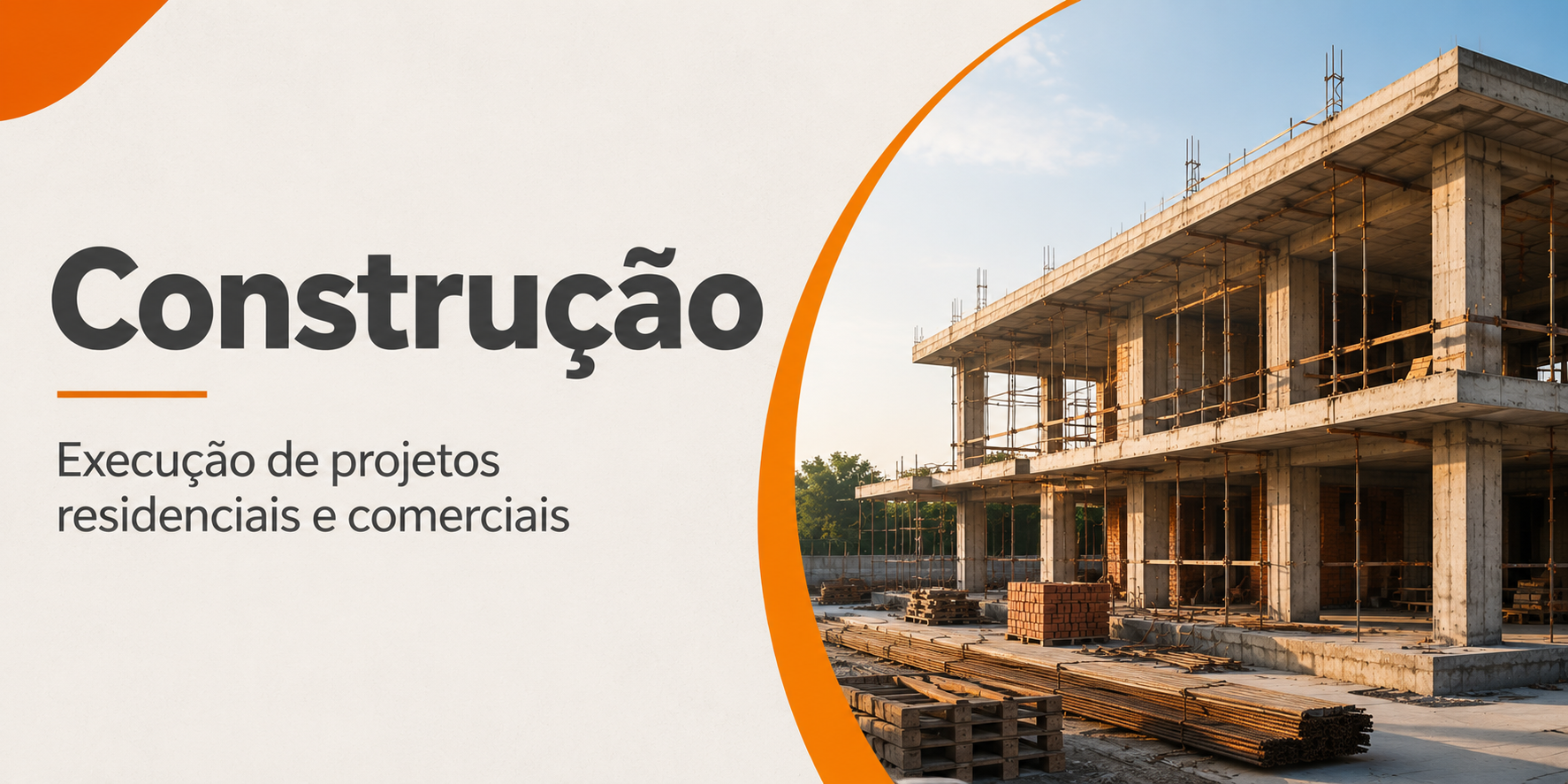 Construção de Casas e Prédios Comerciais