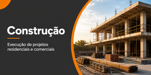 Construção de Casas e Prédios Comerciais
