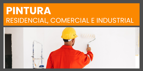 Serviços de Pintura Residencial, Comercial e Industrial