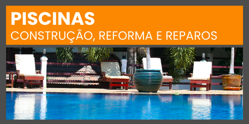 Serviços de Piscinas: Construção, Reforma e Reparos